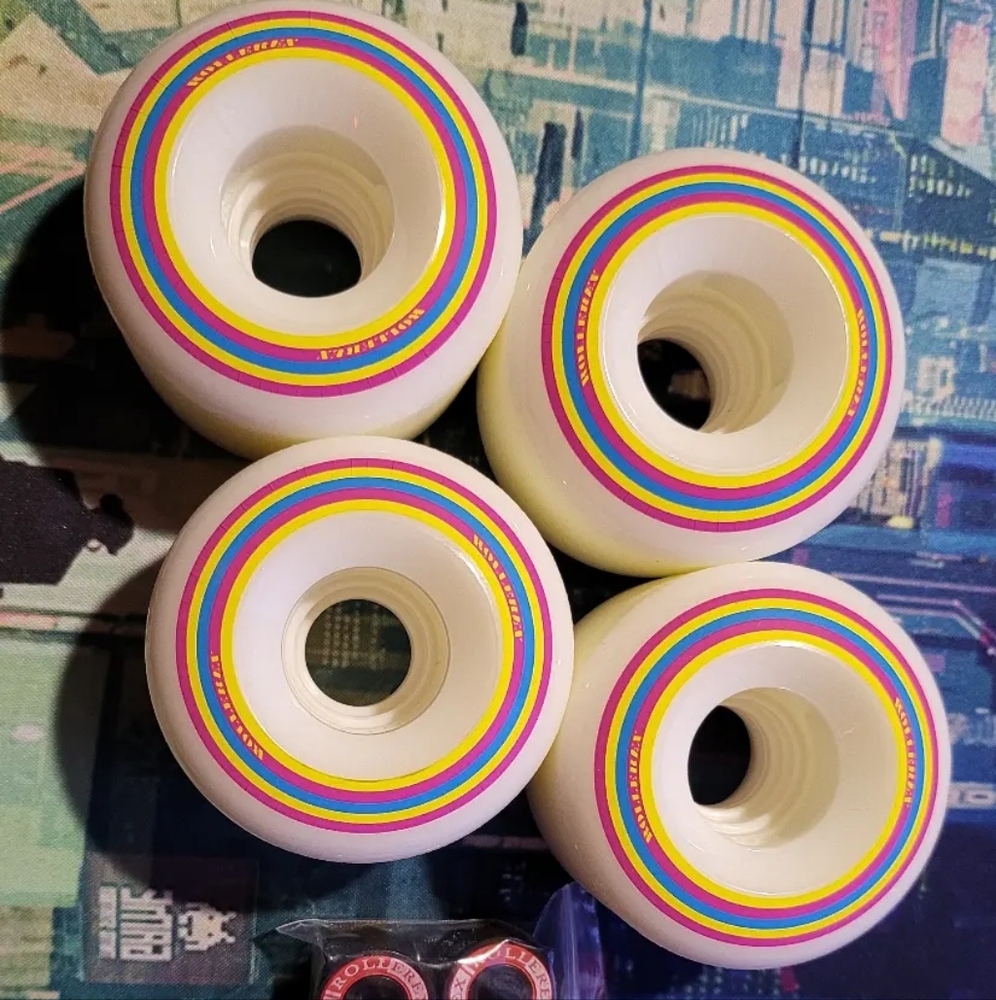 Rollerex Skate Wheels